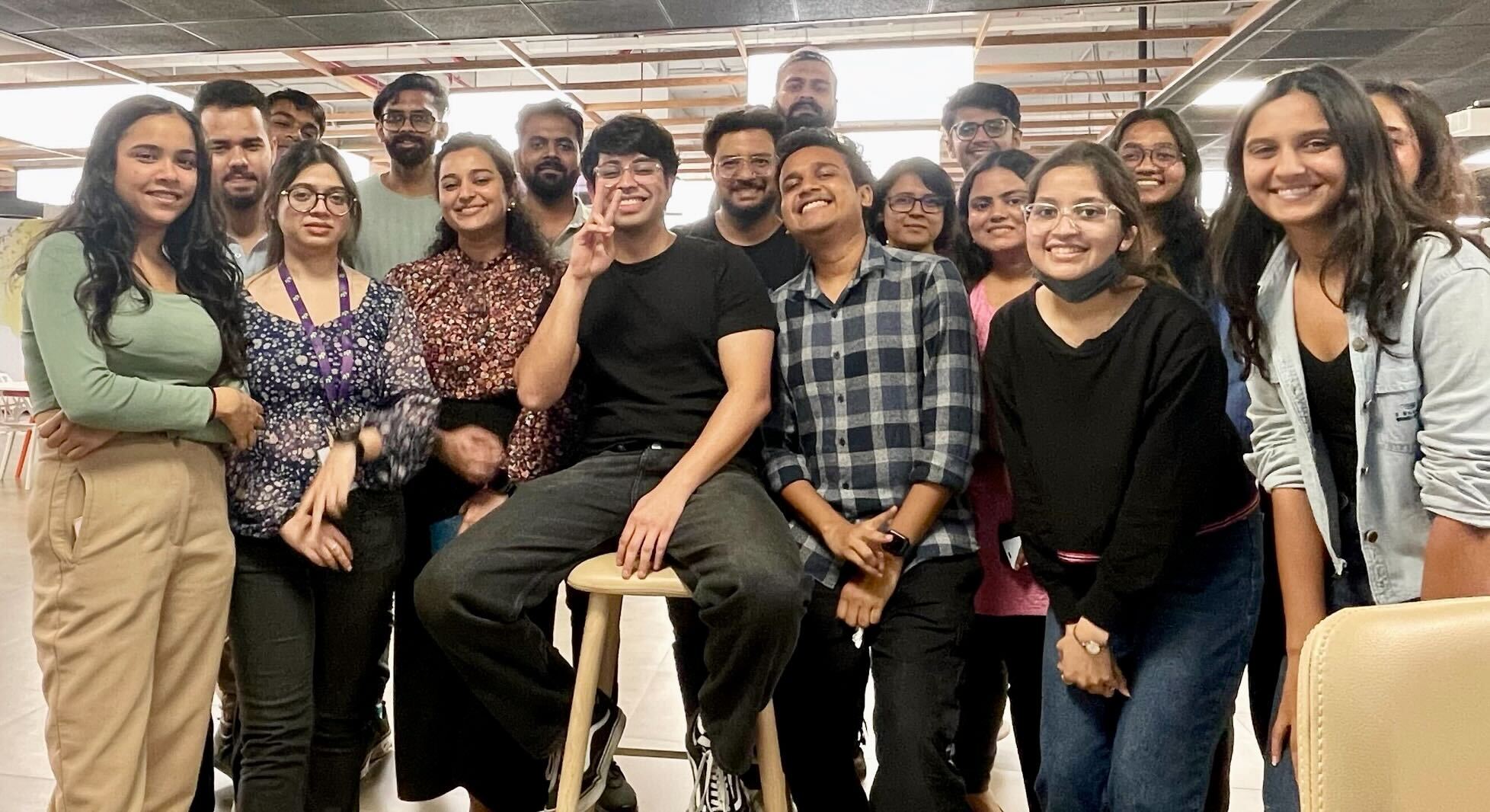 Navi Employee Group Picture